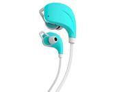 Cannice Muses1 Bluetooth 4.0 Binaural Stereo Sports Waterproof Bass Headset Blue