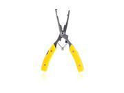 2015 NEW 6.3 2 in 1 Stainless Steel Versatile Fishing Plier Scissors Knives Line Cutter Hook Remove Tackle Tool