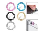 5 Pcs Rear Camera Lens Metal Protective Ring Guard Circle Cover Case Protector For iPhone6 5.5 inch