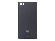 High Quality Replacement Battery Cover Back Case for XIAOMI MI3 Smartphone Silver Black
