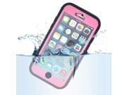 Useful Waterproof Case with Strap for iPhone 6 4.7 inch Pink