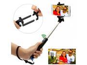 Extendable Wireless Bluetooth Remote Shooting Control Shutter Handheld Selfie Self Timer Rotatable Pole Monopod For iPhone 5 iPhone 6 Samsung Smartphones with I