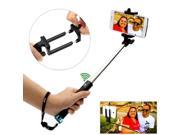 Extendable Wireless Bluetooth Remote Shooting Control Shutter Handheld Selfie Self Timer Rotatable Pole Monopod For iPhone 5 iPhone 6 Samsung Smartphones with I