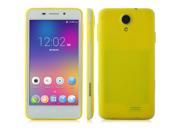 DOOGEE LEO DG280 Smartphone Anti shock Android 4.4 MTK6582 1GB 8GB 4.5 Inch Yellow