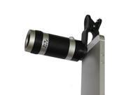 Universal 8X Telescope Telephoto Camera Lens For Mobile Phone iPhone 4S 5 5S 5C 6 Plus Samsung S6 S5 S4 S3 Galaxy Note 2 3 2PCS