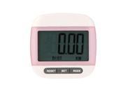 Multi Function LCD Display Big Screen Step Calorie Counter Walking Motion Tracker Run Distance Sports Pedometer
