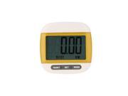 Multi Function LCD Display Big Screen Step Calorie Counter Walking Motion Tracker Run Distance Sports Pedometer