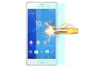 Hat Prince 0.26mm 9H Surface Hardness 2.5D Explosion proof Tempered Glass Film Compatible for Sony Xperia Z3 D6653