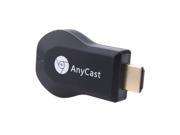 AnyCast M2 Plus Mini Wi Fi Display TV Dongle Receiver 1080P Airmirror DLNA Airplay Miracast Easy Sharing HDMI TV Stick For HDTV