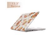 PC Hard Case for MacBook Pro with Retinal display 13 inch Flowers