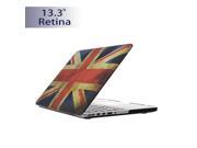 PC Hard Case for MacBook Pro with Retinal display 13 inch UK Flag