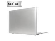 PC Hard Case For MacBook Air 13 inch Silver