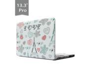 PC Hard Case for MacBook Pro 13 inch Iron Tower