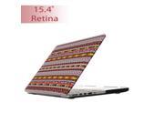 Colorful Bohemia Pattern Water Decals PC Hard Case For MacBook Pro with Retinal display 15 inch