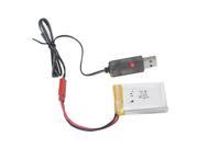 JJRC H12C 3.7V 1S Lipo Battery USB Charger