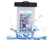 Waterproof Carrying Case with Touch Responsive Front Lanyard Compatible for iPhone 6 G920 Transparent