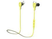Roman S370 Binaural Sports Bluetooth 4.1 Stereo Music Headphone with Mic Yellow Black