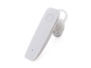 Roman R539 Mini Wireless Bluetooth Music Headphone with Camera Control Self timer White