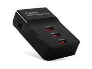 3003 Intelligent 5V 3A Smart 3 Ports USB Quick Charging Station with Power Switch for Mobile Phone Tablet Digital Camera Power Bank