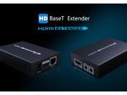 HDMI Over HDBaseT Extender Up to 70M HDBaseT HDMI Extender With IR Over Single UTP Cable Support 3D IR 4k*2k LKV375