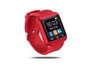 U80 Bluetooth 3.0 Smart Wrist Wrap Watch Phone For Smartphones IOS Android Apple iphone 5 5C 5S 6 6 Puls Android Samsung S3 S4 S5 S6 Note 2 Note 3 Note 4 HTC So