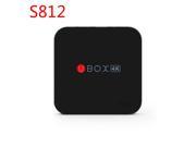 UBOX 4K S812 XBMC Android TV Box Amlogic S812 1GB 8GB UHD H.265 Recording Black