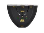 4K HDMI 1.4b 3 in 1 out Switcher 2PCS