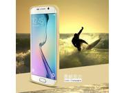 Love mei Brand Ultra Slim Aluminum Bumper For Samsung Galaxy S6 Edge Metal Frame Case Gold