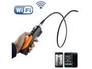 Portable 8.2mm HD 720p Handheld Wireless Wifi Inspection Endoscope Borescope Video Inspection 2.0 Mega Pixels Camera Soft Tube 1m For iPhone iPad Android Phone