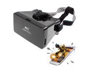 Head Mount Plastic VR Virtual Reality 3D Video Glasses for 3D Movies Games 3.5 5.6 Phone
