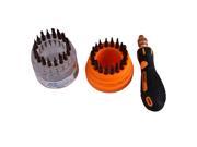 Multi Function Jakemy JM 8117 Interchangeable Magnetic 37 in 1 Hardware Screwdriver Set Repair Tools for Cellphone PC