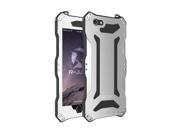 R JUST NEW IP68 Waterproof Protective Case Underwater Snow Resistant Dustproof Shockproof Fully Sealed Shell Heavy Duty Metal Cover Tempered Glass Supports Touc