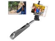 New Hoco Extendable Zoom Control Bluetooth Android IOS Selfie Stick For iPhone Smart Phones Black