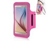 Cool Comfortable Sports Armband For Samsung Galaxy S3 S4 S5 S6 Pink 5 pcs