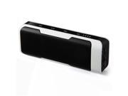 UHAPPY UT6 Portable Stereo Bluetooth Speaker 4000mAh Power Bank with Mic TF Card White
