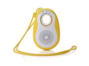 UHAPPY UT18 Hands free Bluetooth Speaker with Mic Bluetooth Remote Camera Yellow