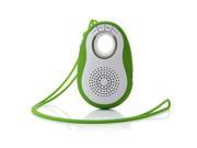 UHAPPY UT18 Hands free Bluetooth Speaker with Mic Bluetooth Remote Camera Green