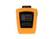 18m Digital Handheld Ultrasonic Distance Meter Range Finder Measure Diastimeter with Laser