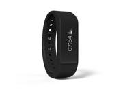 Original i5plus Smart Wristband Bluetooth 4.0 Waterproof IP68 Smartband Smart Band Sleep Monitor Smart Bracelet Black