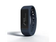 Original i5plus Smart Wristband Bluetooth 4.0 Waterproof IP68 Smartband Smart Band Sleep Monitor Smart Bracelet Blue