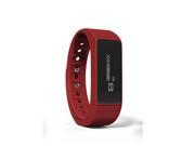 Original i5plus Smart Wristband Bluetooth 4.0 Waterproof IP68 Smartband Smart Band Sleep Monitor Smart Bracelet Red