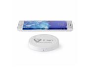 Itian Qi Wireless Charger Charging Pad T200 for Samsung Galaxy S6 S6 White