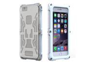 2015 NEW Fingerprint Case For iPhone 6 Waterproof ID Touch Function Defender Armor Case with Screw White