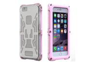 2015 NEW Fingerprint Case For iPhone 6 Waterproof ID Touch Function Defender Armor Case with Screw Pink