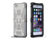 2015 NEW Fingerprint Case For iPhone 6 Waterproof ID Touch Function Defender Armor Case with Screw Black
