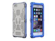 2015 NEW Fingerprint Case For iPhone 6 Waterproof ID Touch Function Defender Armor Case with Screw Blue
