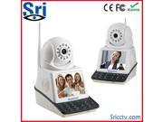 Sricam SP004 Newest Battery Operated Free Video Call Wireless Camera P2P Phone Camera