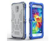 New IPX 8 Waterproof Hard Cover Case For Samsung Galaxy S3 S4 S5 Sport Swimming Diving Phone Cases Transparent Front Back Blue