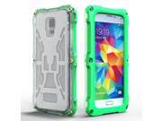New IPX 8 Waterproof Hard Cover Case For Samsung Galaxy S3 S4 S5 Sport Swimming Diving Phone Cases Transparent Front Back Green