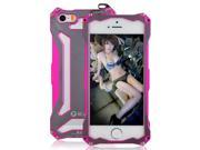 R JUST Gundam Double Color Oxidation Aluminum Metal Case Cover For iphone5 5s Rose